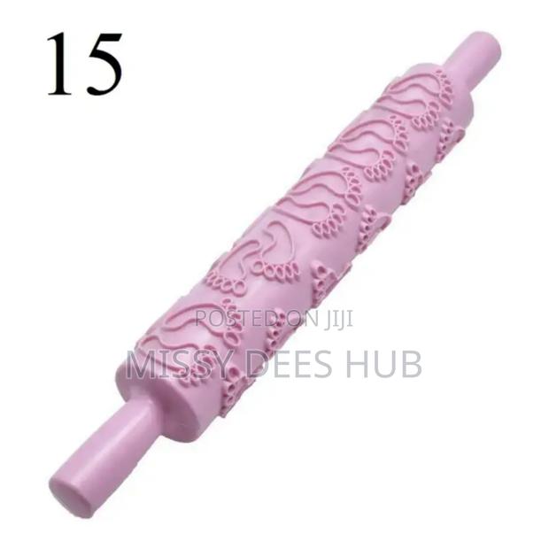 Plastic Rolling Pin for Cake Decorating photo 20