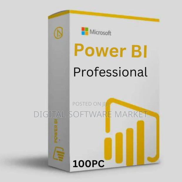 Power Bi Professional 100pc License Key (Retail) · Photo 2