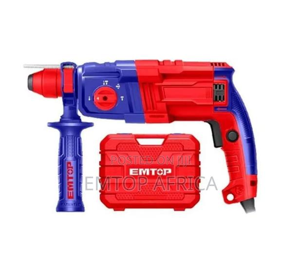 Emtop Rotary Hammer Eirmal651 –650w Demolition Ready