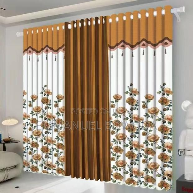 3in1 Sun Blocked Curtains