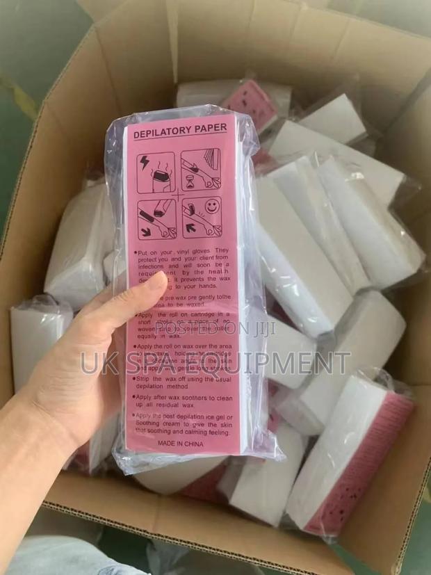Depilatory Paper