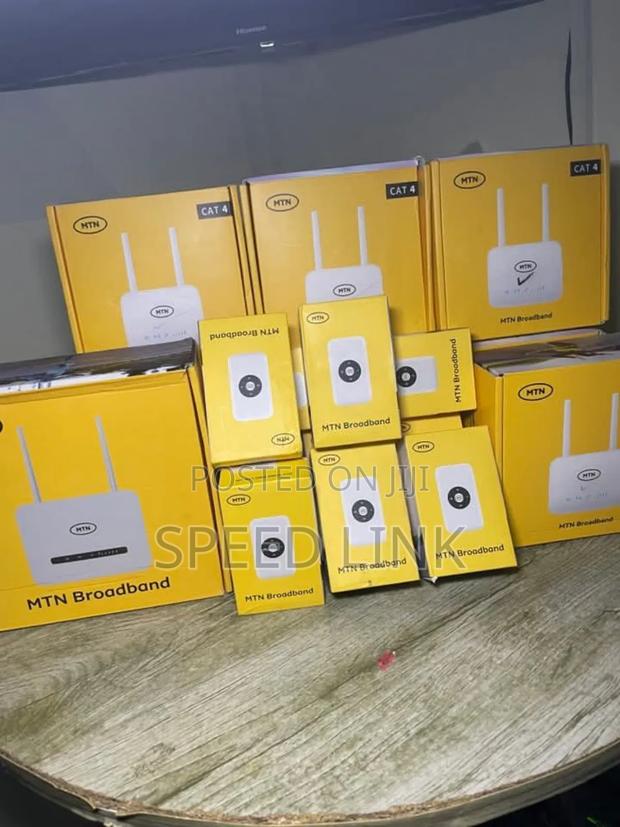 Cat 4 Universal MTN Broadband Router and Mifi