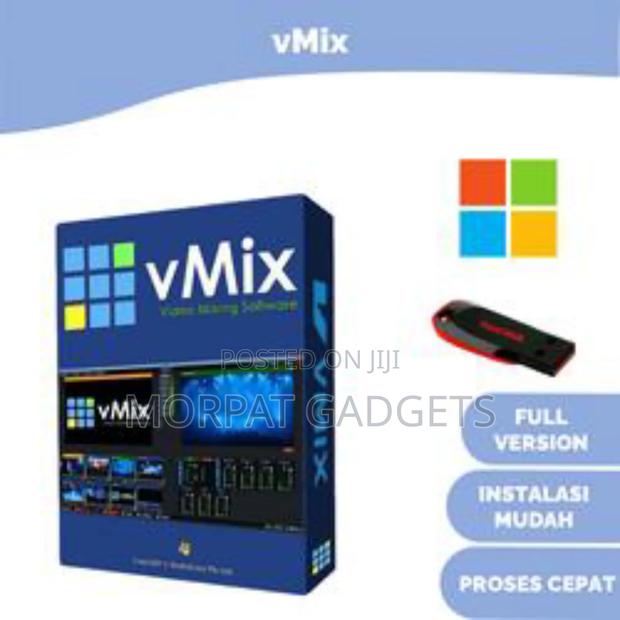 Vmix Pro 28 |Live Video Streaming (Full Version) · Photo 2