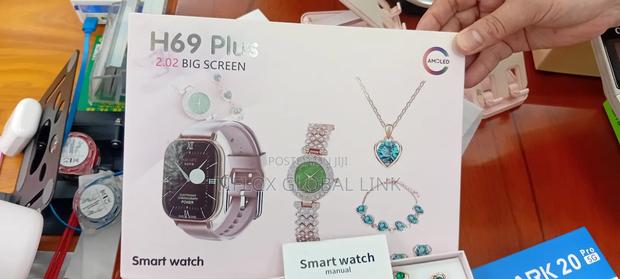 Smart Watch With Necklace