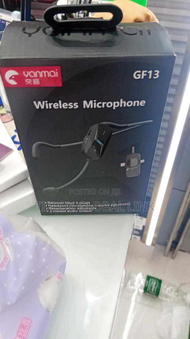 Wireless Microphone (Uk) photo 3