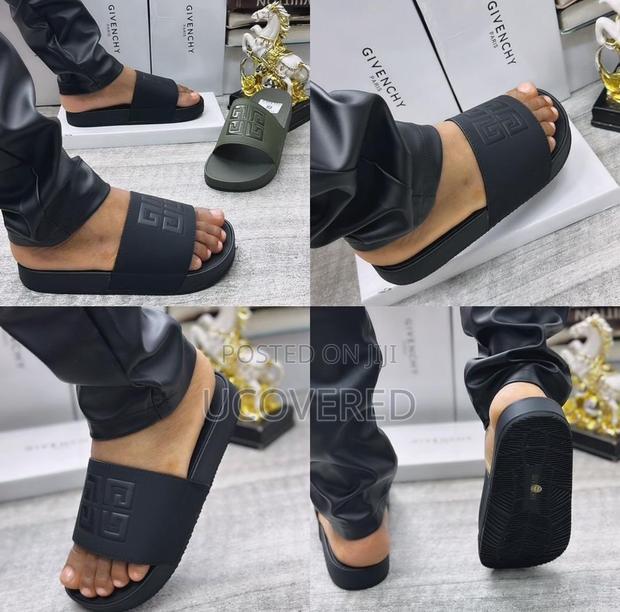 Givenchy Open Toe Shower Slip on Slides/Slippers · Photo 4