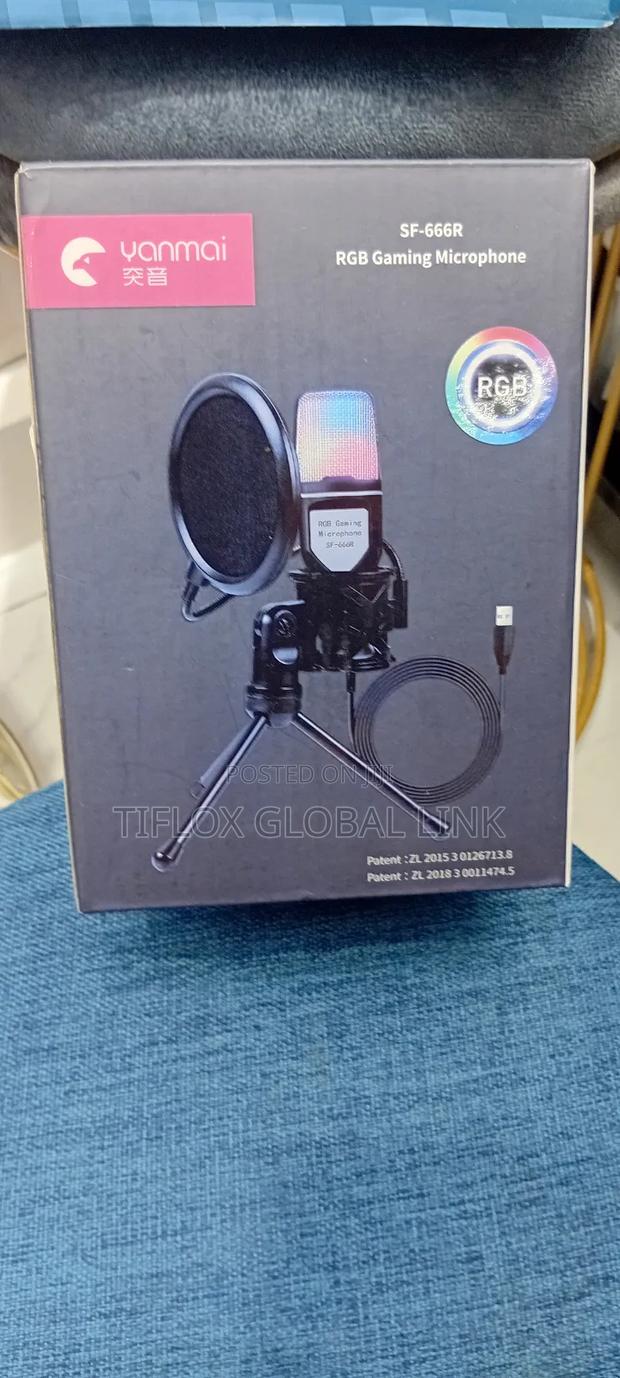 RGB Gaming Microphone (Uk) photo 2