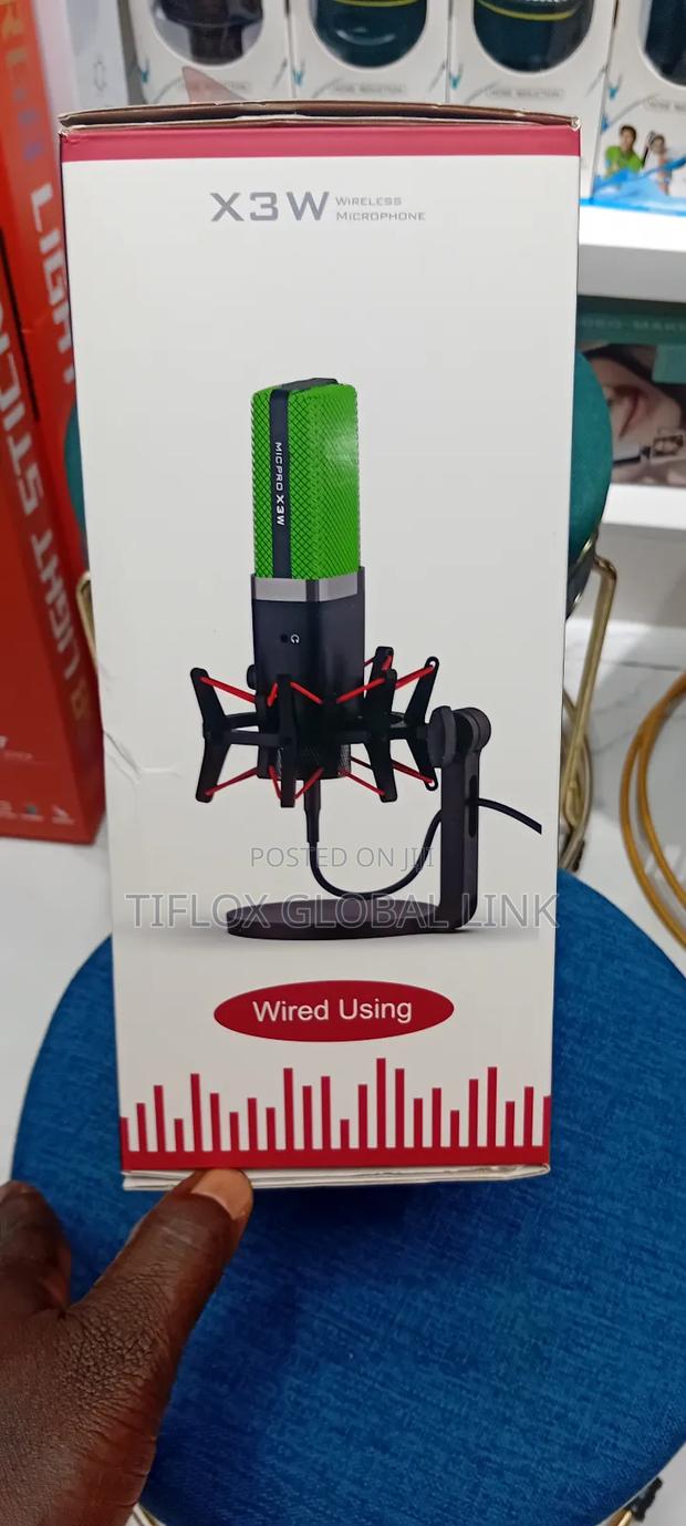 X3w Microphone Super Uk photo 5