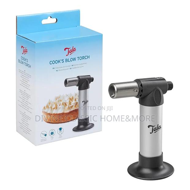 Tala Cooks Blow Torch