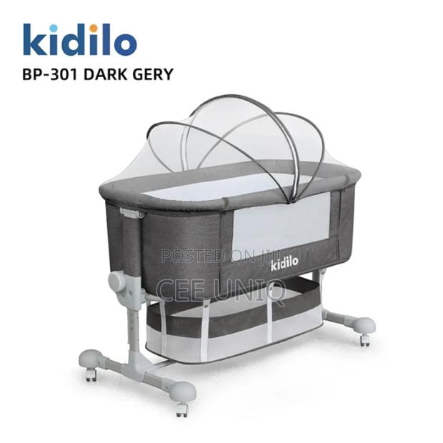Fantastic Adjustable Bedside Cot