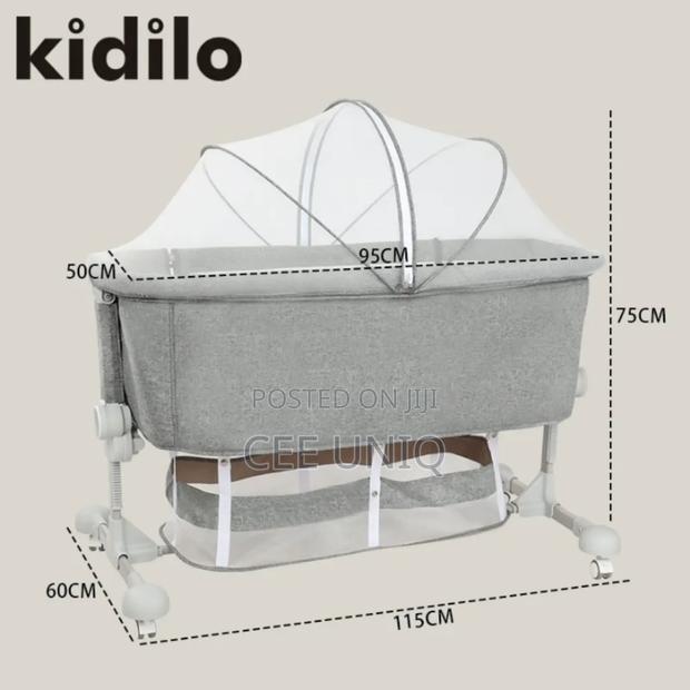 Fantastic Adjustable Bedside Cot photo 3