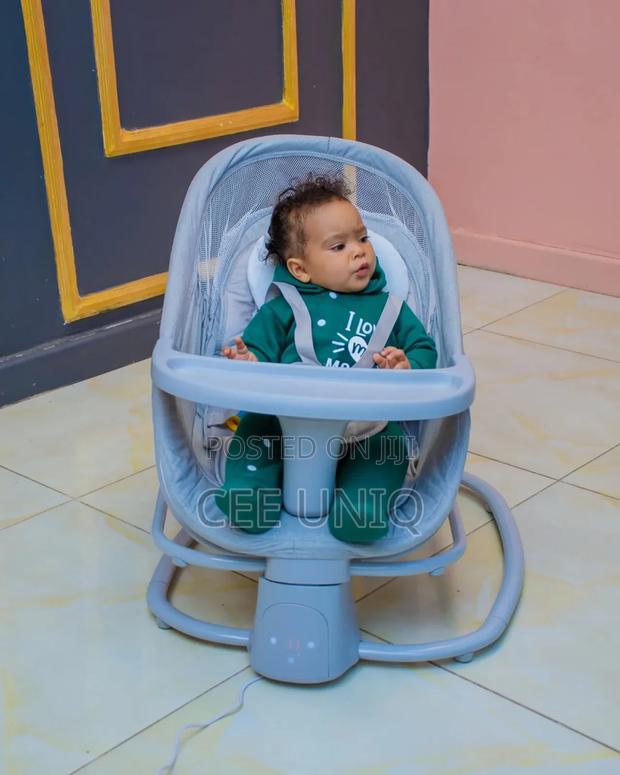 Quality and Fabulous 4 in 1 Baby Swing With Removable Tray photo 4