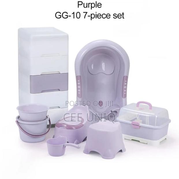 Elegance Baby Bath Set With Mine Wardrobe