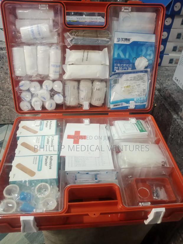 First Aid Box (Complete Set for 100 Peoples) · Photo 3