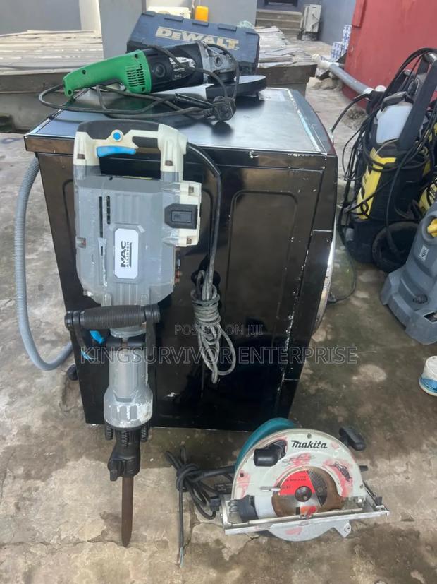 Mac Alistter Jack Hammer From Uk photo 2