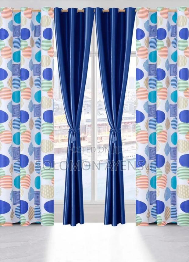Sunblock 4 in 1 Black Out Curtains · Photo 3