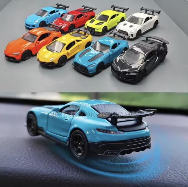 Car Drift Dashboard Decor