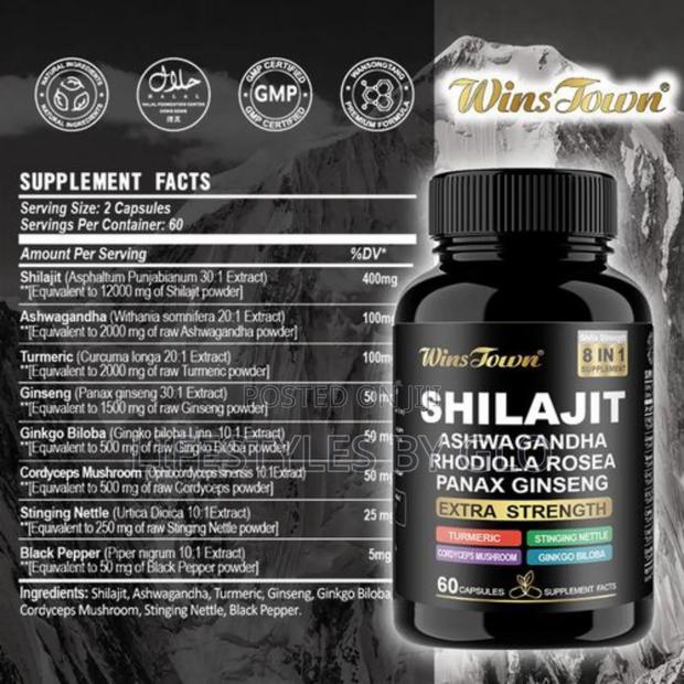 Maplelife 8in1shilajit Extra Strength 15,250 Mg photo 3