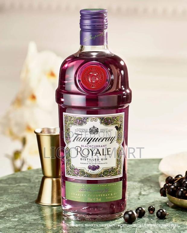 Tanqueray Blackcurrant Royale Gin 41.3% 1l · Photo 4