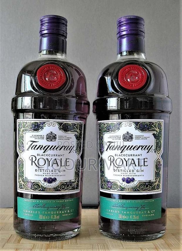 Tanqueray Blackcurrant Royale Gin 41.3% 1l · Photo 3
