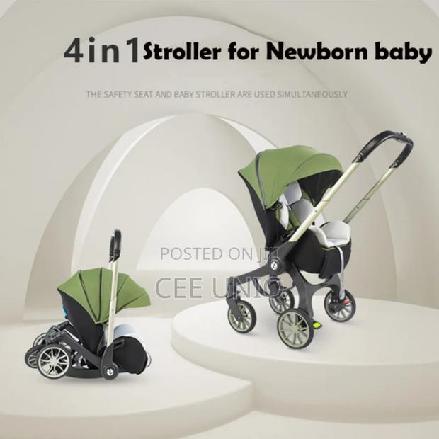 Car Seat Stroller Baby Carriage Basket Portable Travel Syste photo 3