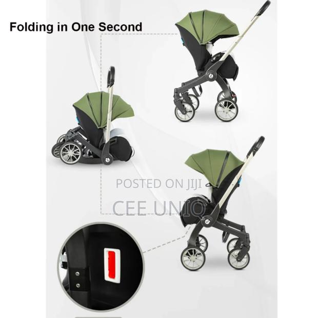 Car Seat Stroller Baby Carriage Basket Portable Travel Syste photo 4