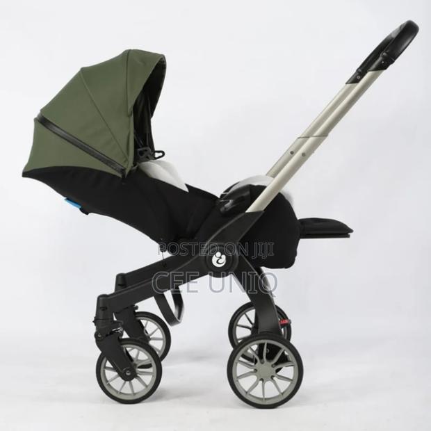 Car Seat Stroller Baby Carriage Basket Portable Travel Syste photo 5