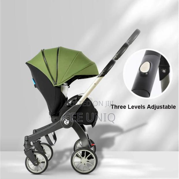 Car Seat Stroller Baby Carriage Basket Portable Travel Syste photo 6