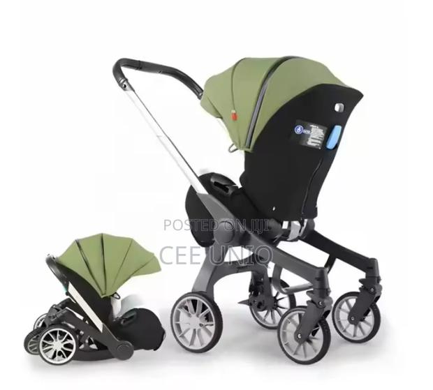 Car Seat Stroller Baby Carriage Basket Portable Travel Syste photo 7
