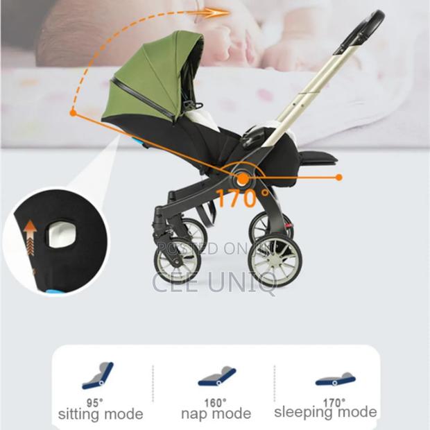 Car Seat Stroller Baby Carriage Basket Portable Travel Syste photo 8