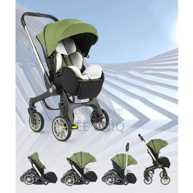 Car Seat Stroller Baby Carriage Basket Portable Travel Syste photo 9