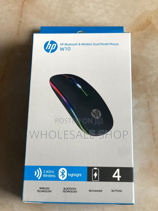Hp Chargeable Wireless Mouse photo 2