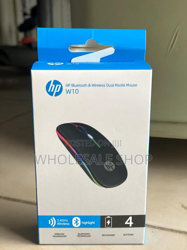 Hp Chargeable Wireless Mouse photo 3