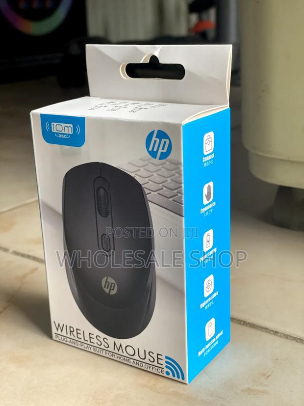 Hp Rechargeable Cordless Mouse
