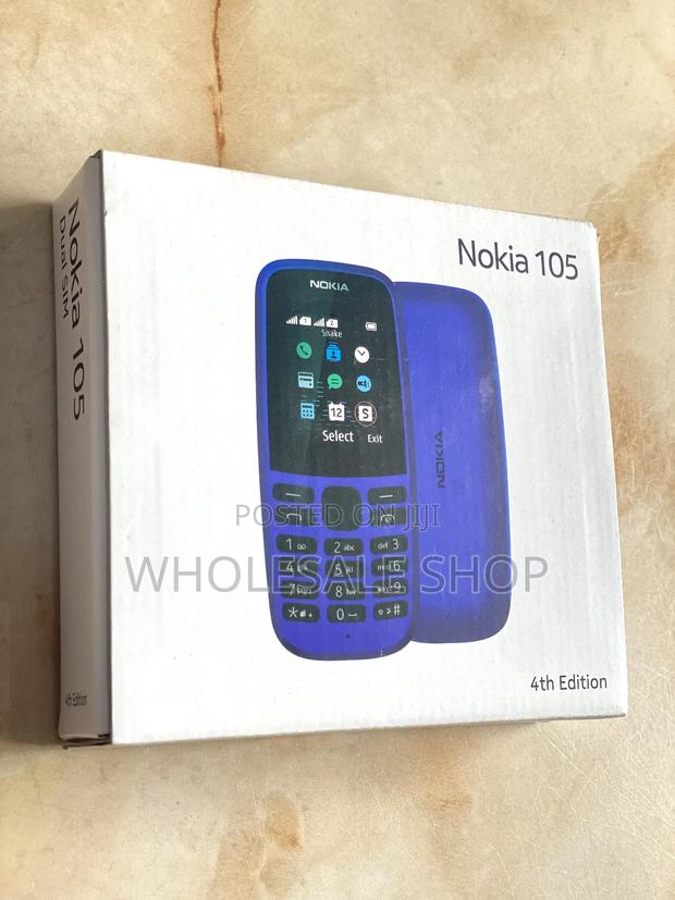 New Nokia 105 Black photo 2