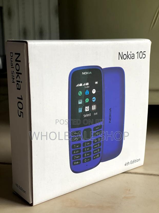 New Nokia 105 Black photo 3