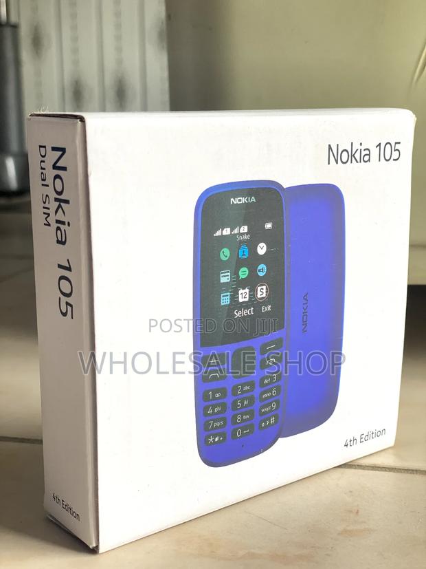 New Nokia 105 Black photo 4