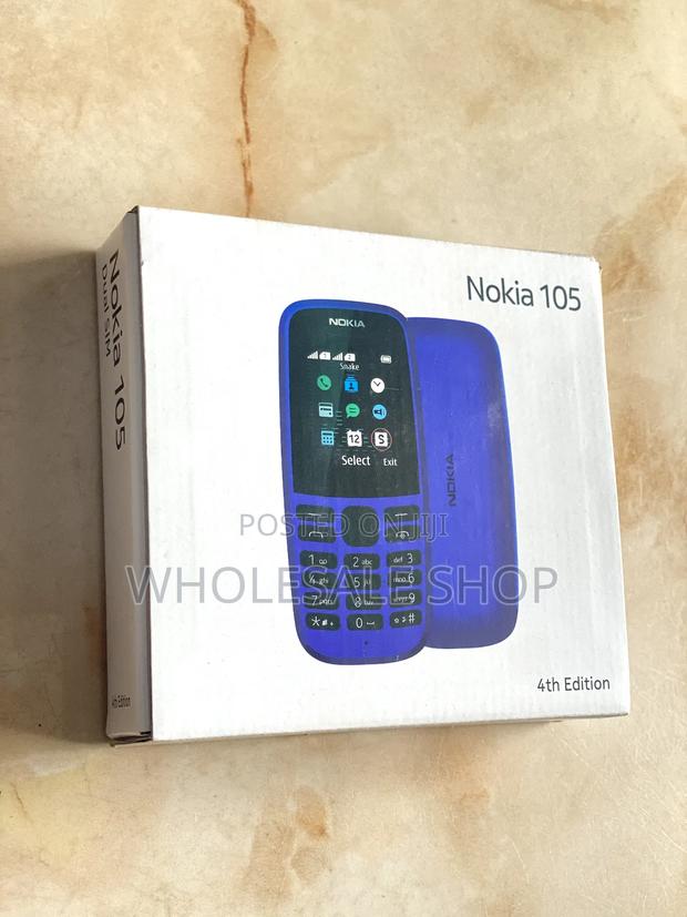 New Nokia 105 Black photo 5