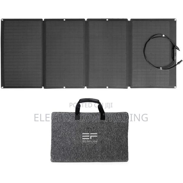 Ecoflow 160w Portable Solar Panel for Power Station