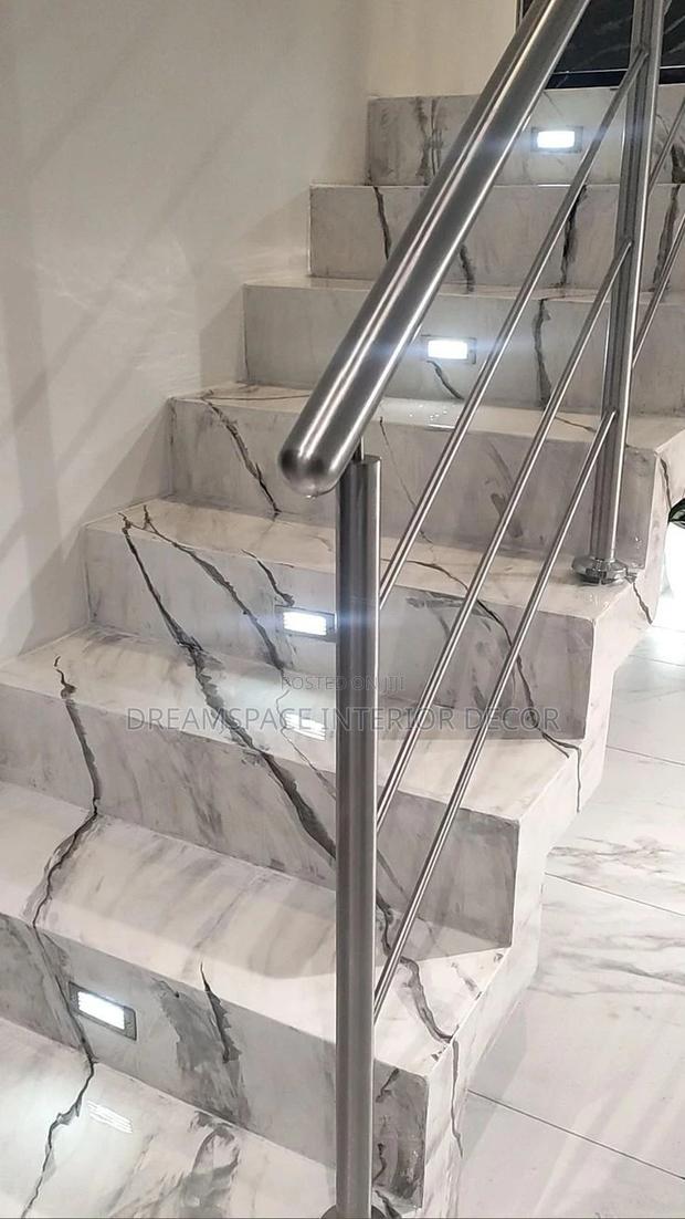 Use Sintered Stone Elevate Stairs With Unique Finishes photo 3