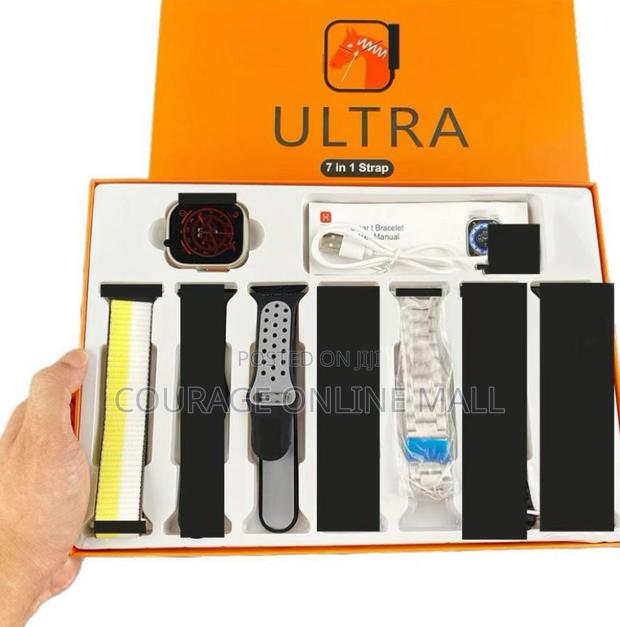 Ultra 7in1 Stripe Smart Watch
