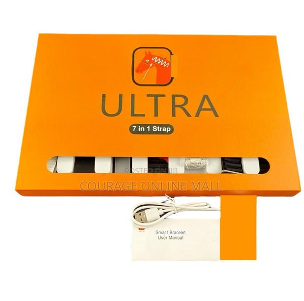 Ultra 7in1 Stripe Smart Watch photo 2