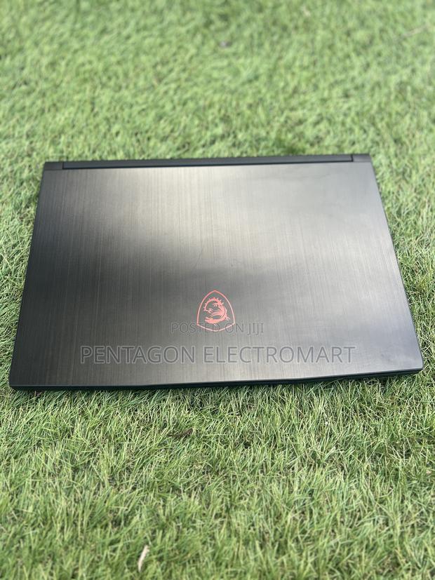 Laptop MSI GF63 8GB Intel Core I7 SSD 512GB · Photo 4