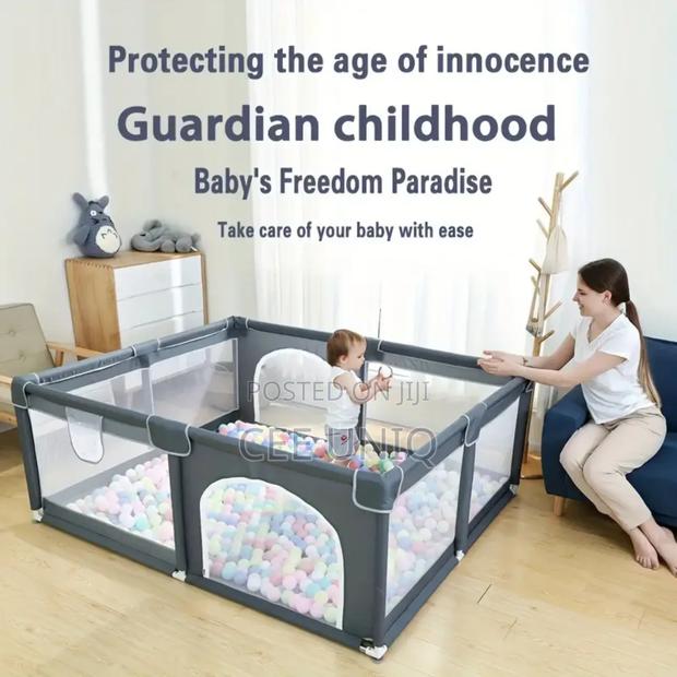 Fantastic Net Play Yard Fence for Children