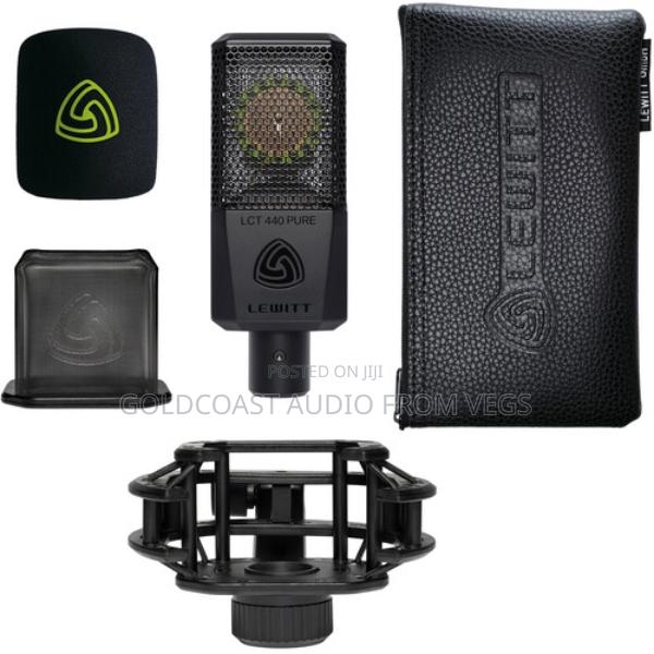 Lewitt LCT 440 Pure Large-Diaphragm Cardioid Condenser Mic · Photo 4