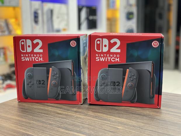 Nintendo Switch 2 | 256gb | HDR | Brand New