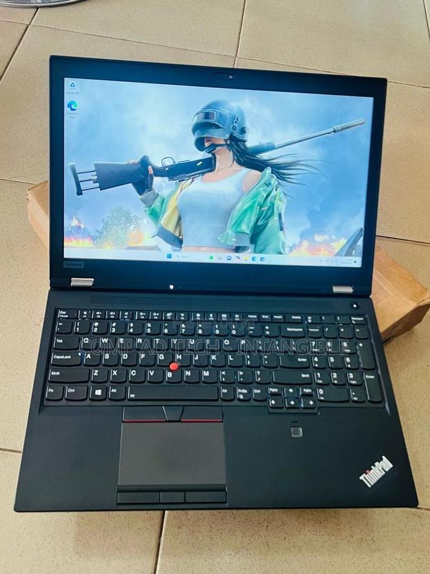Laptop Lenovo ThinkPad P52 16GB Intel Core I7 SSD 512GB