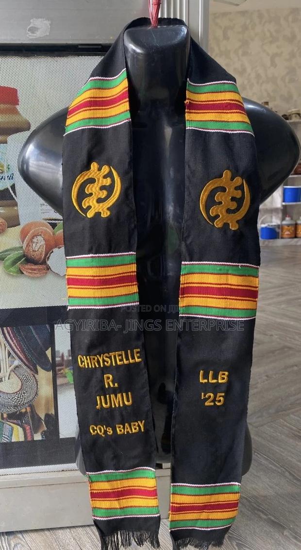 Sashes for Ceremony