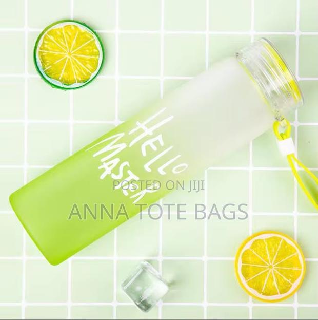 Glass Bottle For Juices, Drinks