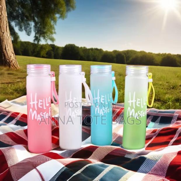 Glass Bottle For Juices, Drinks photo 2